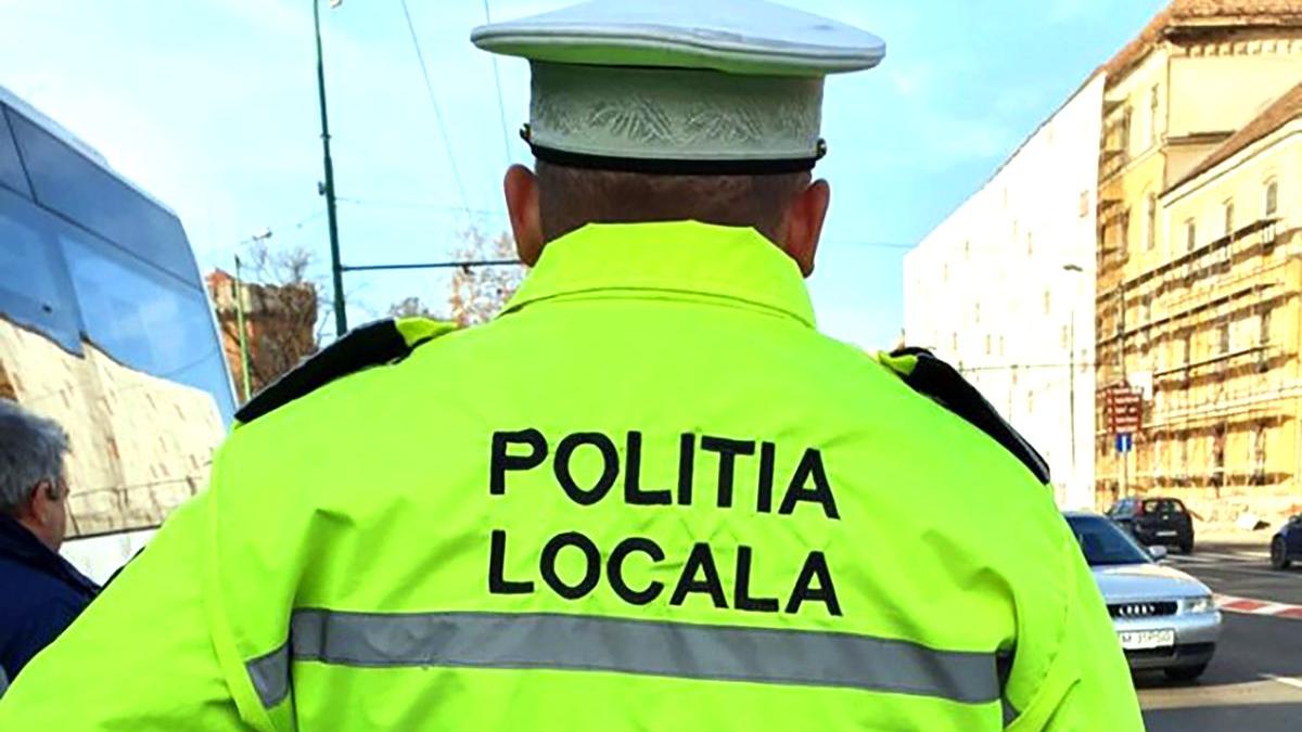 Primarul sectorului 5 cere poliției locale să patruleze pe jos, mașinile rămân în parcare