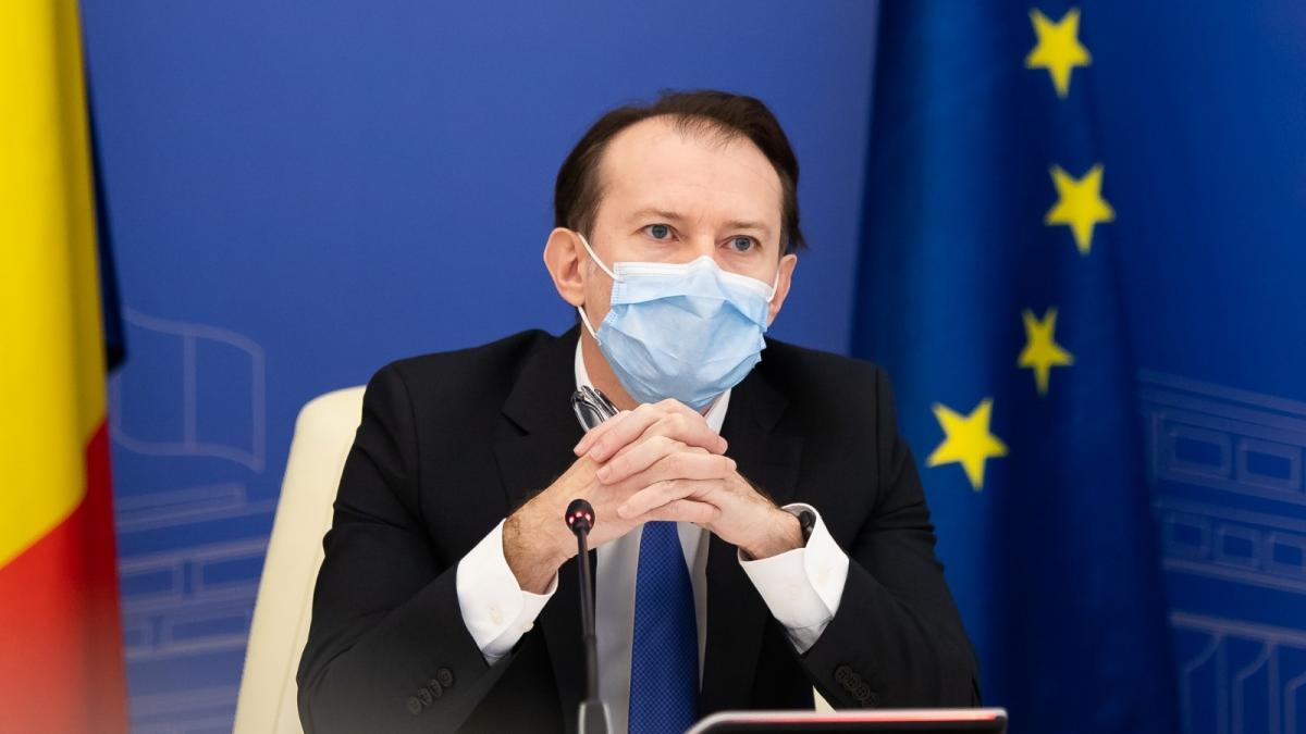 Florin Cîțu: Eliminăm toate vocile care se opun vaccinării! Tot mai puțin români vor să se imunizeze în România