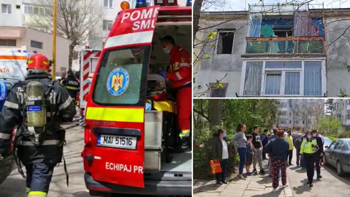 Explozie UrmatÄƒ De Incendiu Intr Un Apartament Din ConstanÅ£a DouÄƒ Femei Au Nevoie De Ingrijiri Medicale