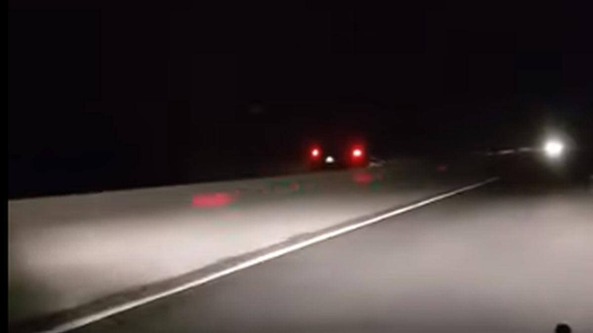 Șoferița care a condus 40km pe contrasens cu 130 km/h nu va fi sancționată. Explicația polițiștilor