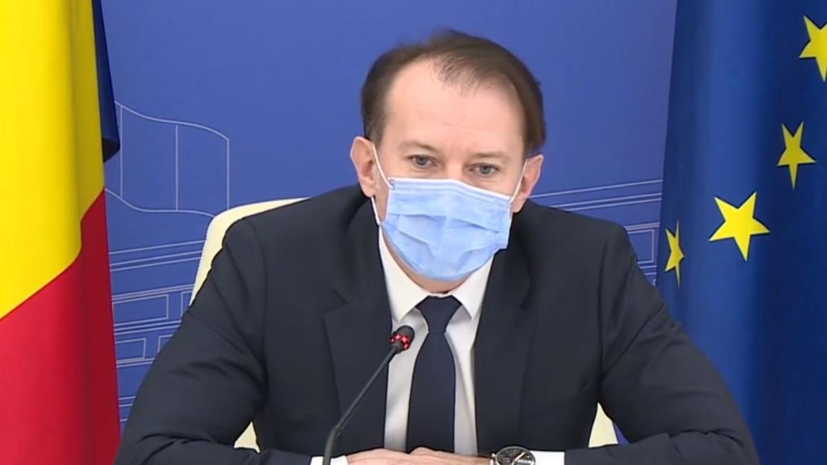 Florin Cîțu, încrezător că România vaccinează 5 milioane de persoane până la 1 iunie