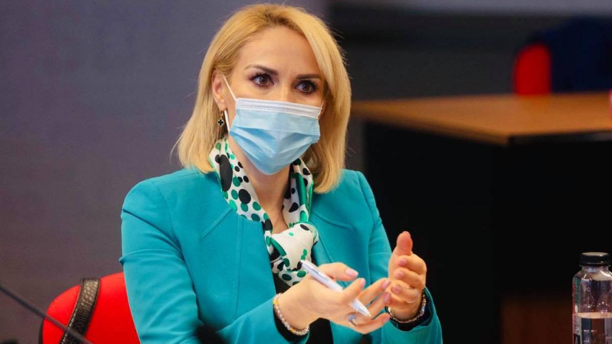 Gabriela Firea, despre bugetul Capitalei: "Refuzul USR PLUS este o ticăloşie"