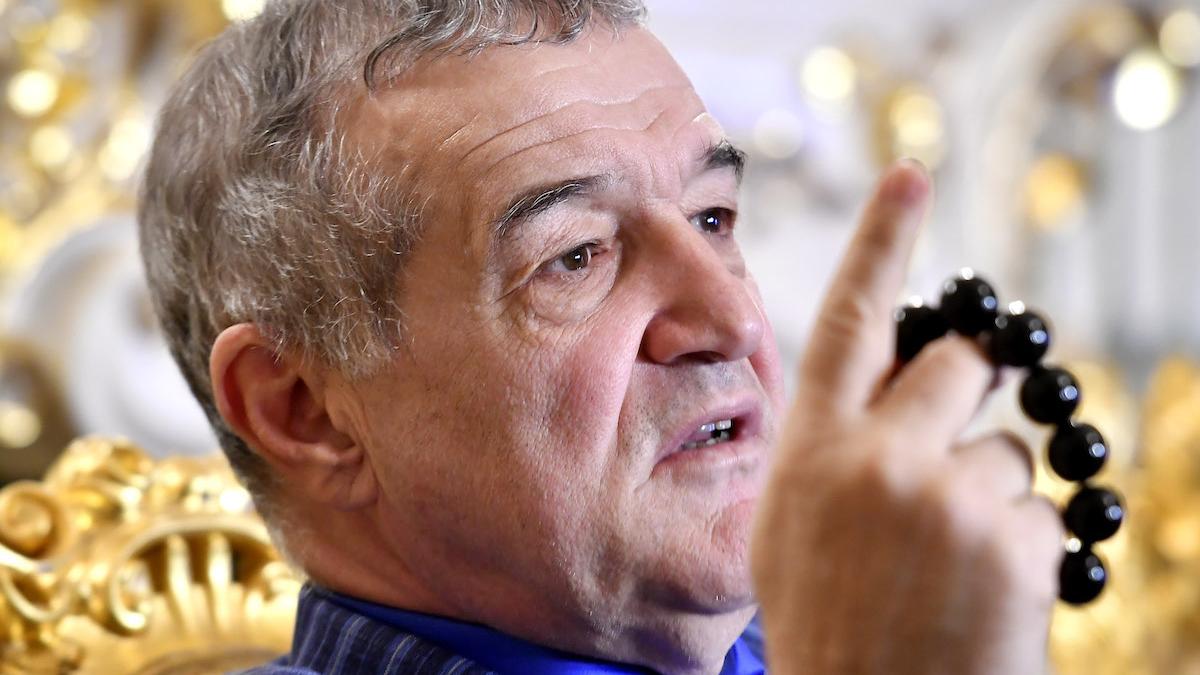 Ce bolid conducea Gigi Becali când a rămas fără permis. ”E numai una în România! Eu am luat-o pe prima”