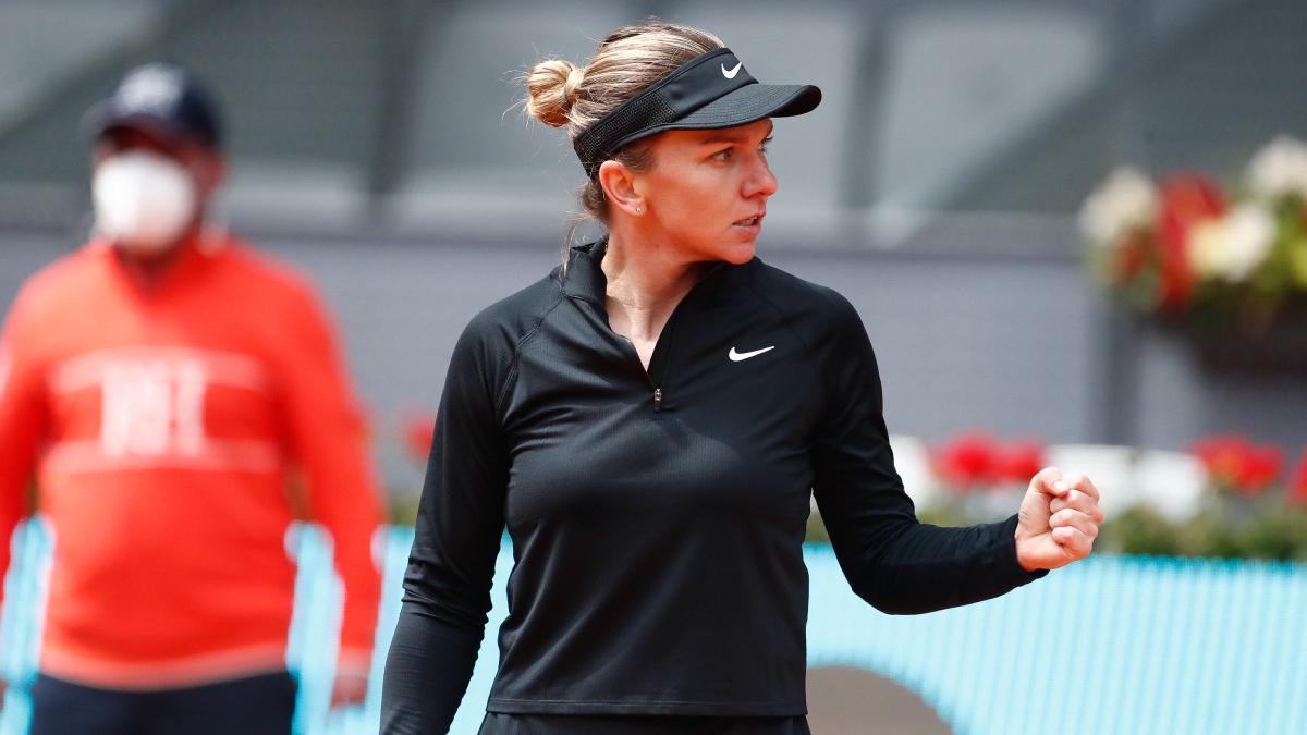 Simona Halep a ratat calificarea în sferturile de finală ale turneului Mutua Madrid Open