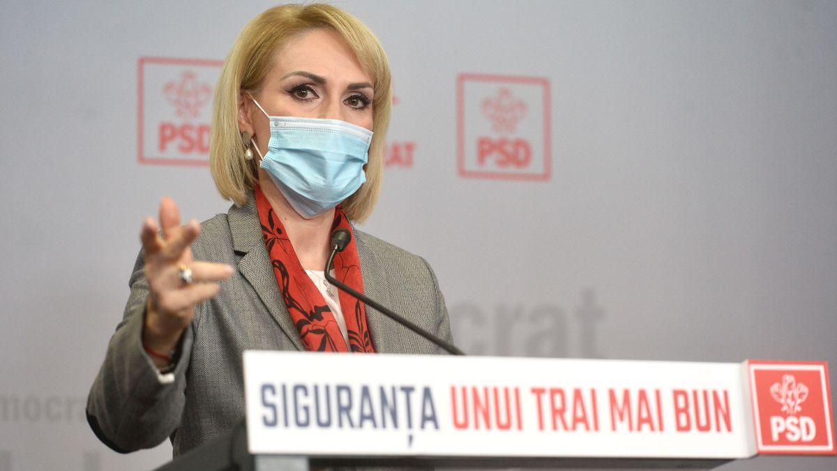 Gabriela Firea, nou atac la adresa lui Nicuşor Dan: "Ruşine! A anunțat relaxat, că adulţii cu dizabilităţi vor primi de acum încolo 250 lei/ luna, şi nu 500 lei/lună!"