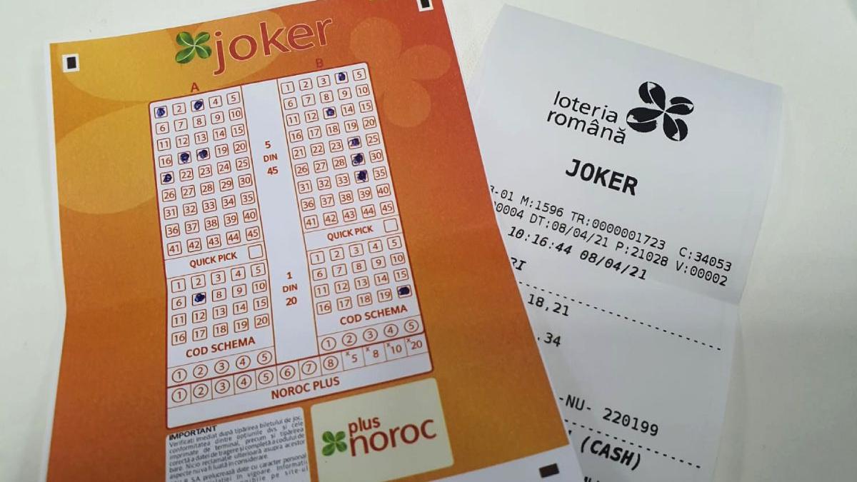 Rezultate Loto 6/49, Joker, Noroc, Noroc Plus şi Loto 5 din 40 din 9 mai 2021