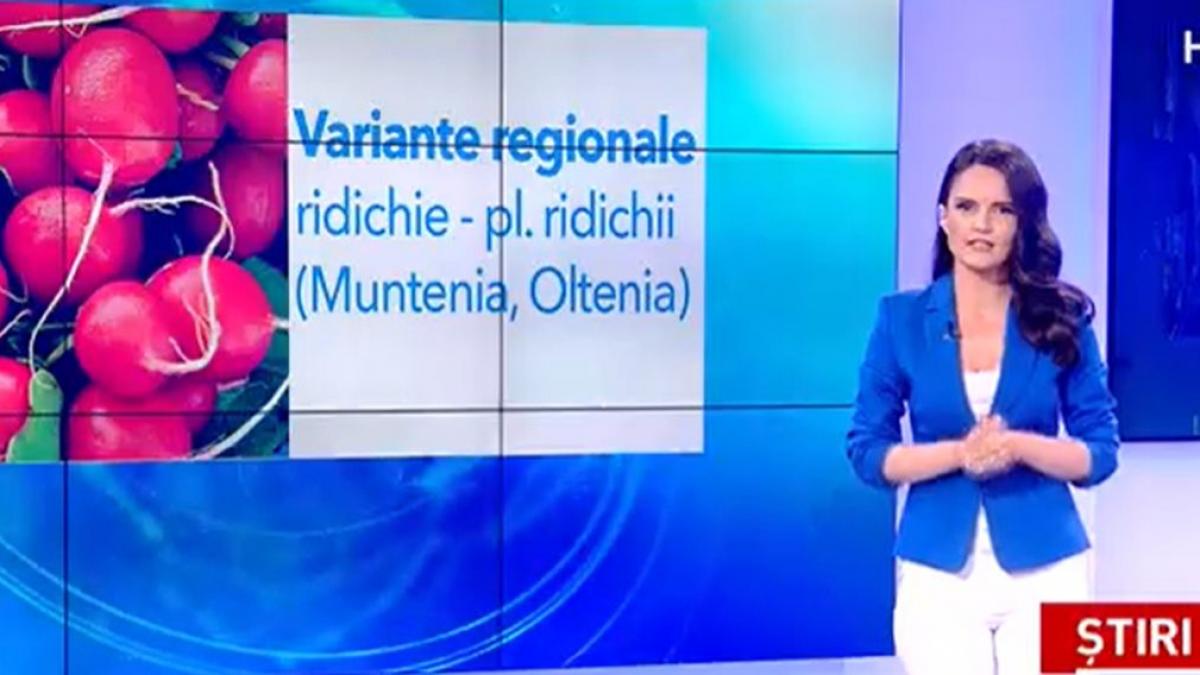 Pe cuvânt, cu Ana Iorga. Cumpărăm ”ridichi” sau ”ridichii”? Forma corectă dă bătăi de cap multor români