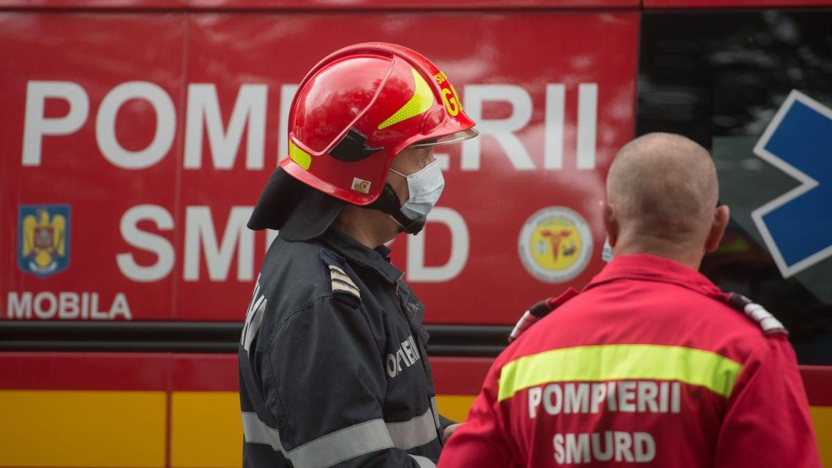 Accident grav pe DN1. Traficul este oprit pe sensul către București