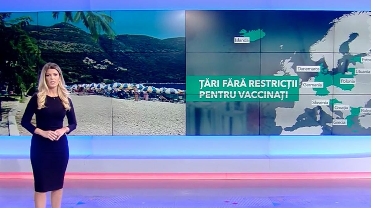 Lista țărilor în care românii vaccinați pot călători fară nicio restricție