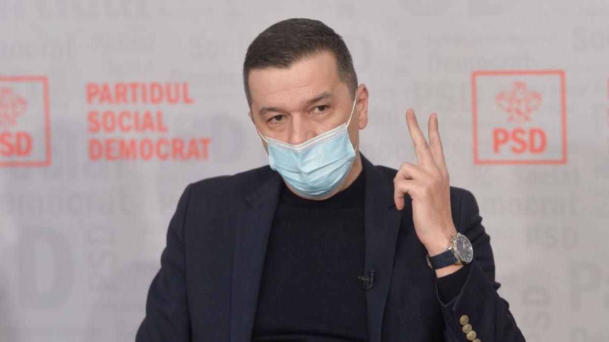 Sorin Grindeanu: "România primește doar 14 miliarde de euro de la UE pentru PNRR. Diferenţa, împrumut de tip FMI"