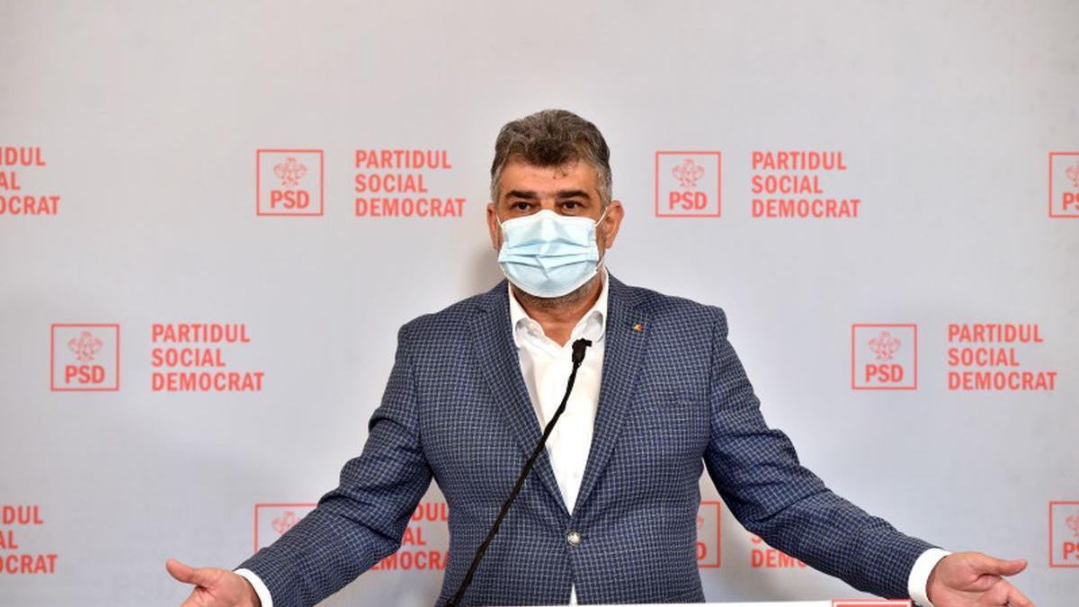 Marcel Ciolacu: "PSD va intra în grevă parlamentară! Cîțu și Orban vor să blocheze toată Europa!"