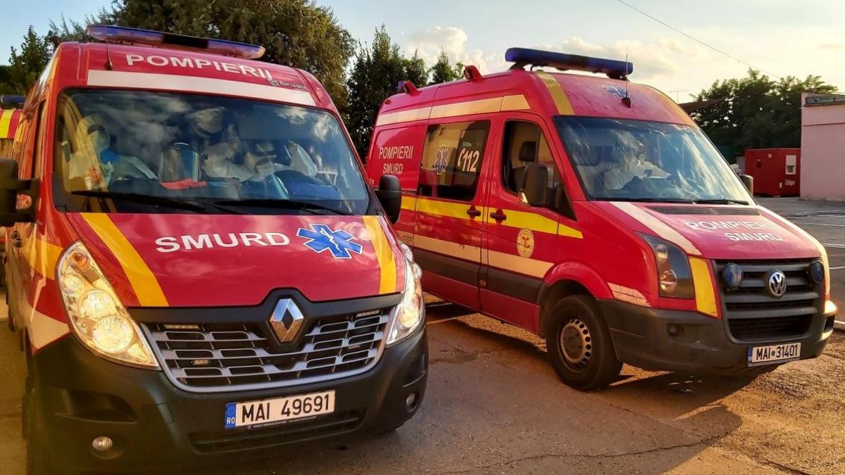 Accident grav în judeţul Arad! Un parapantist s-a prăbuşit şi a fost transportat de urgenţă la spital