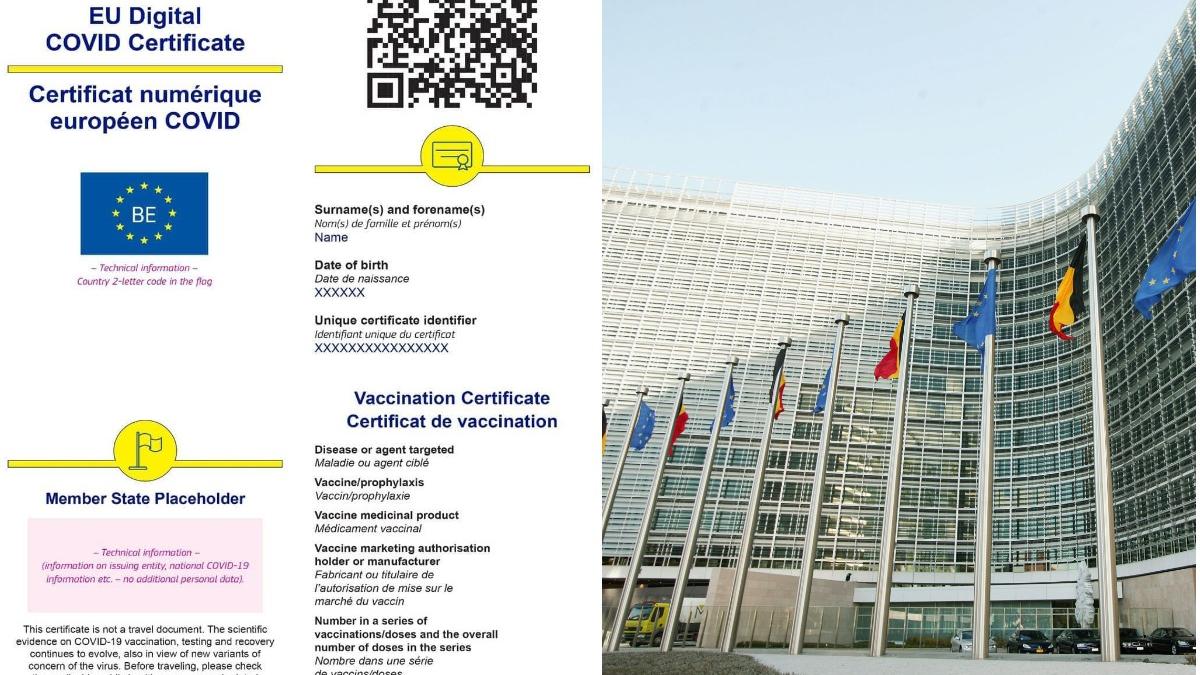 Certificatul COVID, disponibil din 1 iulie. Cum funcţionează documentul