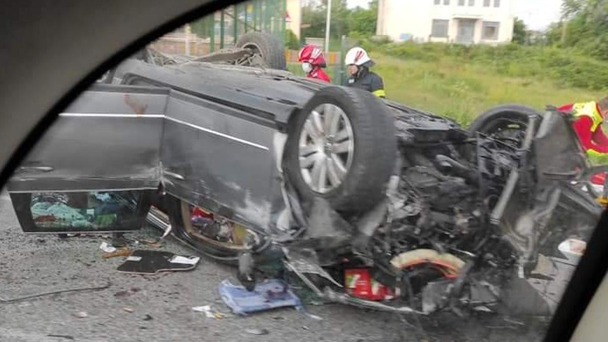 Accident cumplit în Dolj: Un copil a murit și alți doi au fost răniți grav