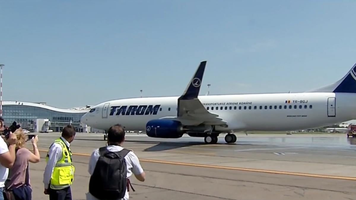 Tarom reduce cursele spre Atena, Roma, sau Madrid. Zboruri mai multe în Egipt