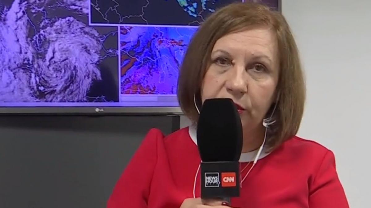 Ce se întâmplă cu ciclonul din Marea Neagră şi cât va mai ploua. Anunţul făcut de Elena Mateescu, director ANM