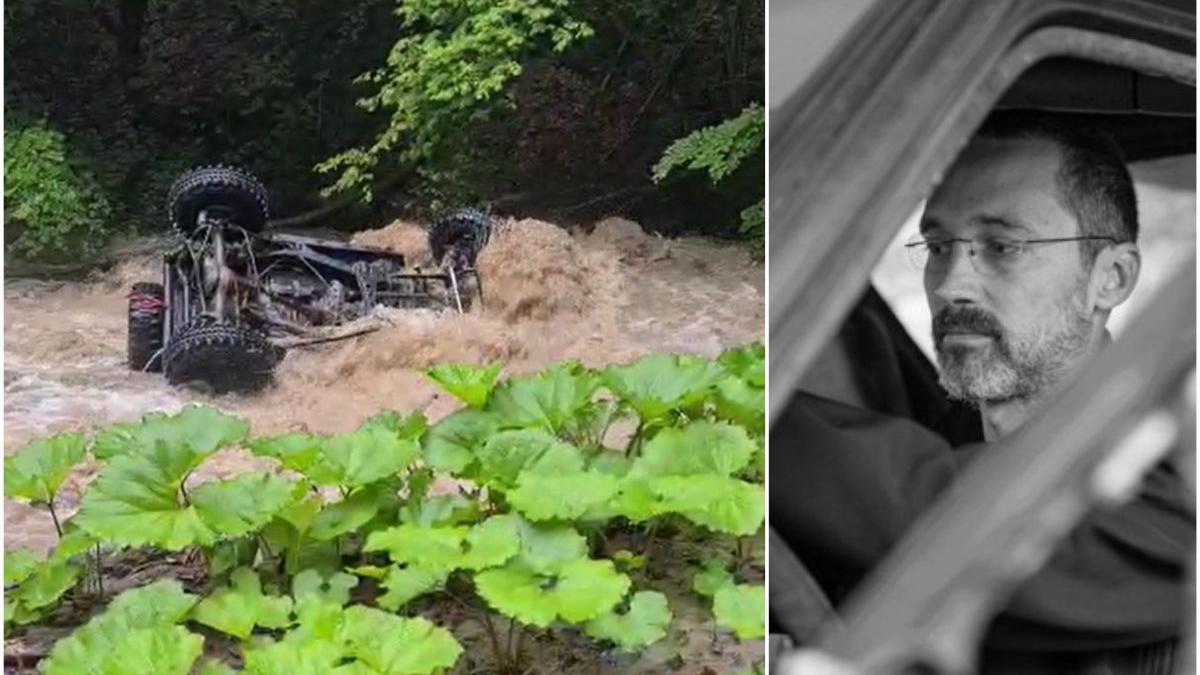 Titi Aur, după ce Adrian Cernea, campion național de off-road, a murit: "A fost ghinionul lui. Un șofer normal nu are ce să caute acolo"