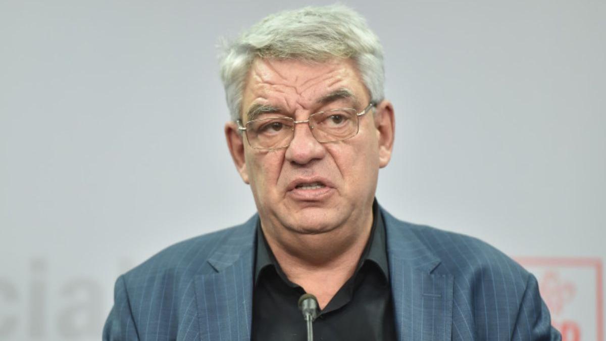 Mihai Tudose: Până nu iese lumea cu ghioaga la ei, nu pleacă