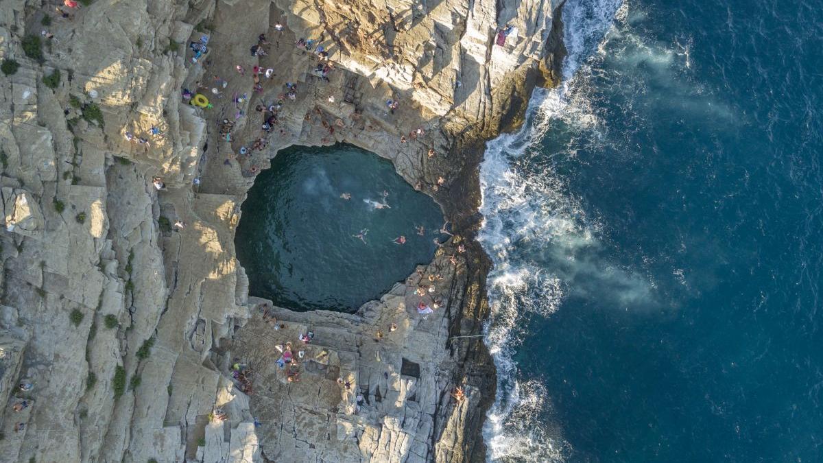 De ce a devenit insula Thassos un magnet pentru turiştii români