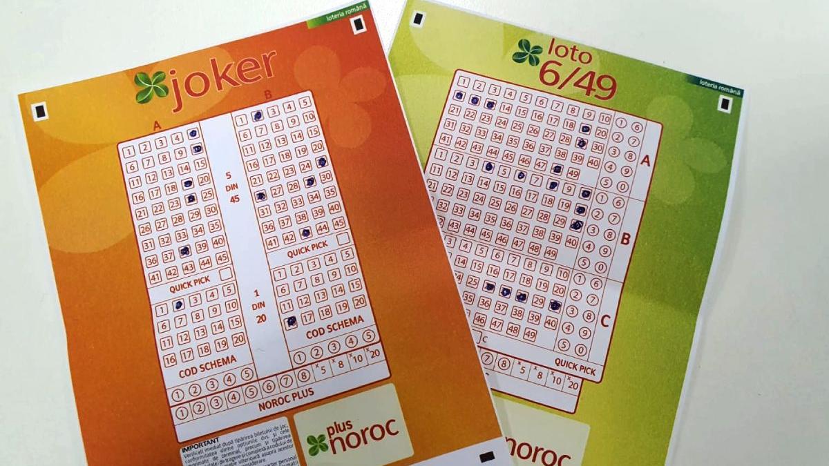 Loto 6/49. Rezultatele tragerilor de duminică, 4  iulie 2021