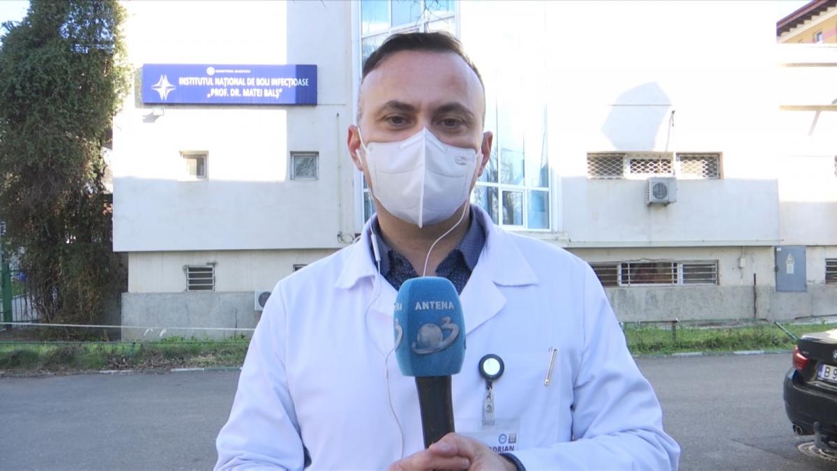 Medicul Adrian Marinescu anunţă când se pot vaccina românii cu a treia doză de vaccin anti-​COVID