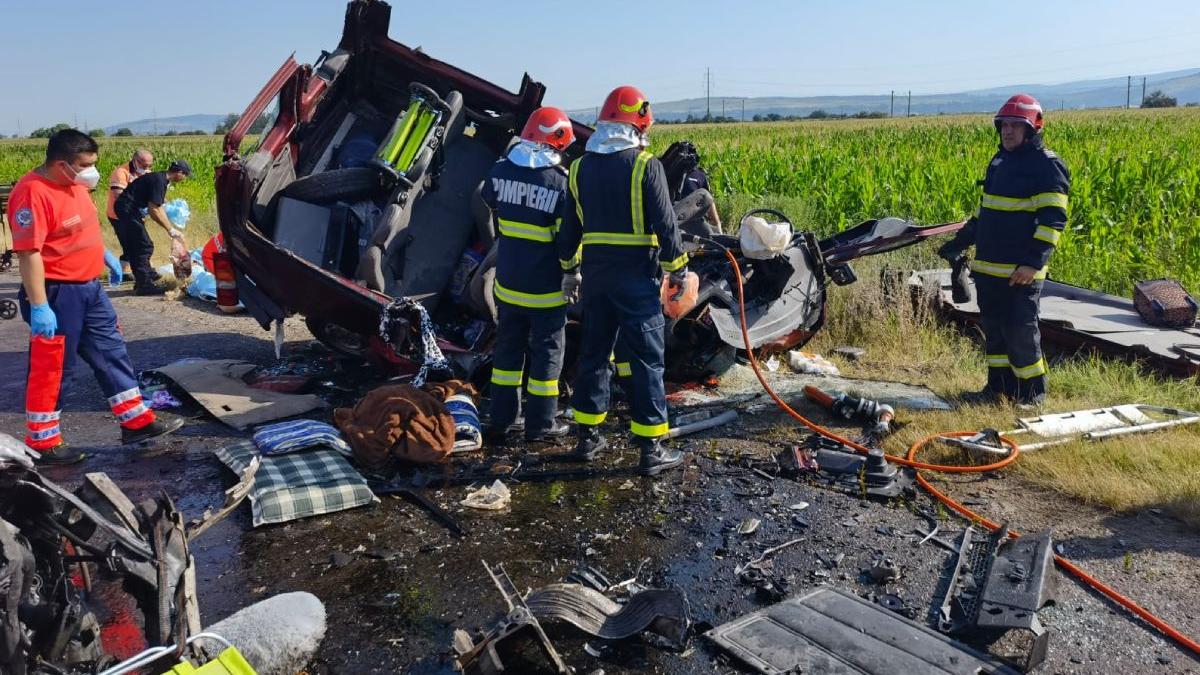 accident racaciuni bacau