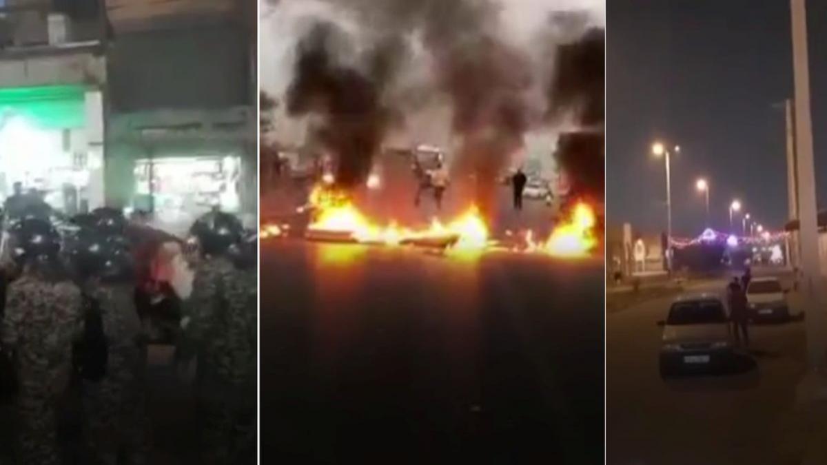 Iran protests