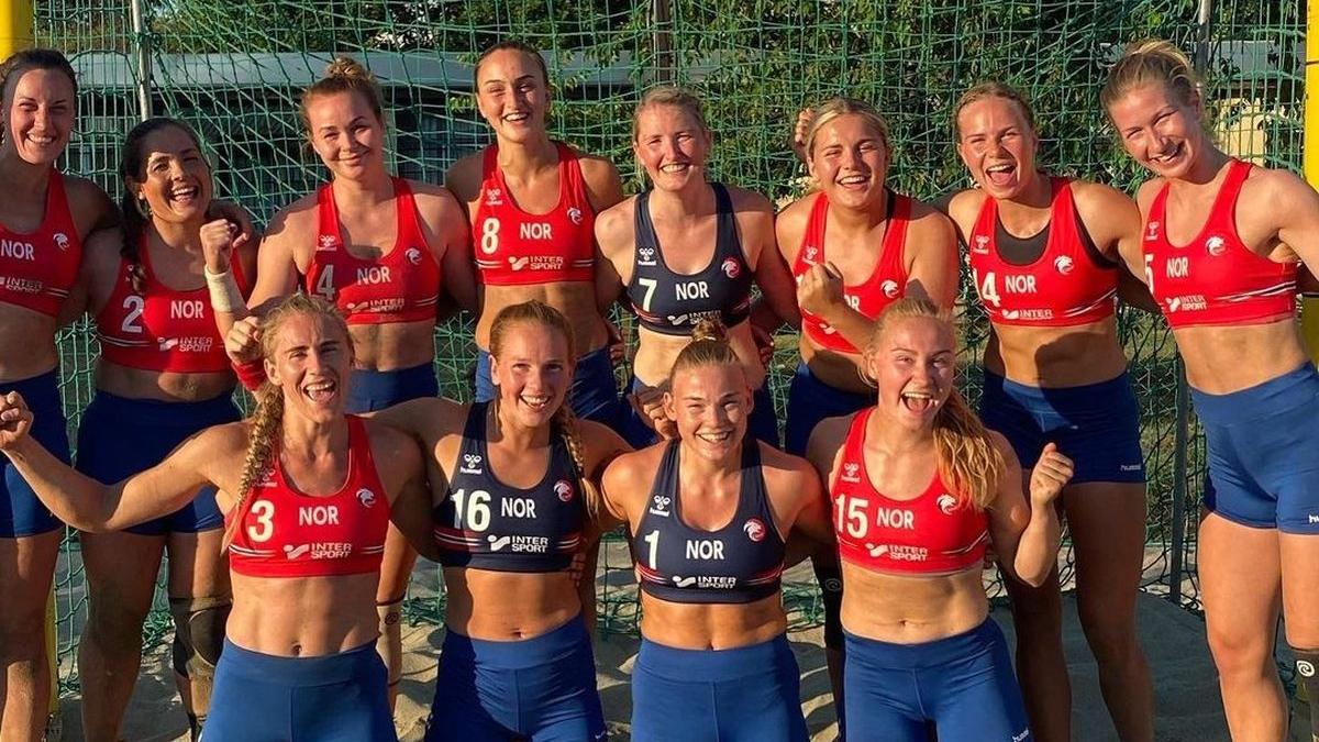 Norway Beach Handball Team