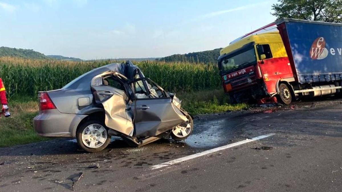 accident ilieni mures