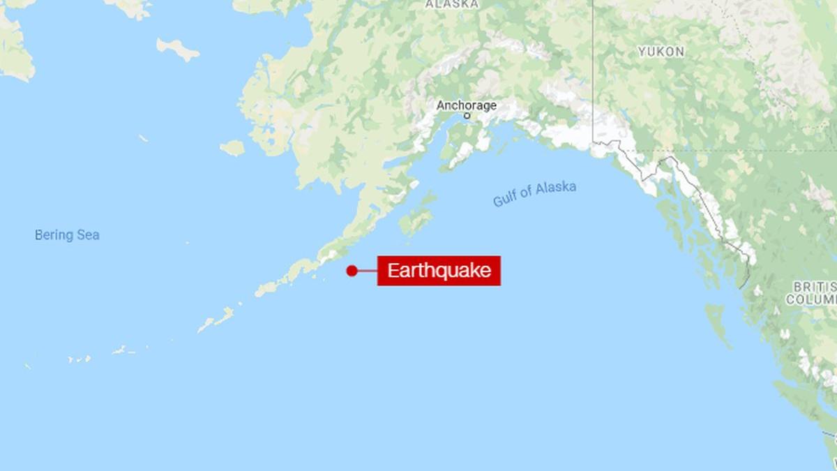 Alaska Earthquake