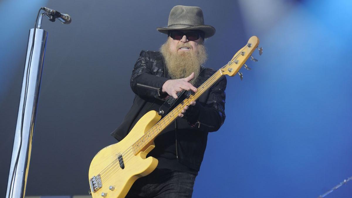 Dusty Hill