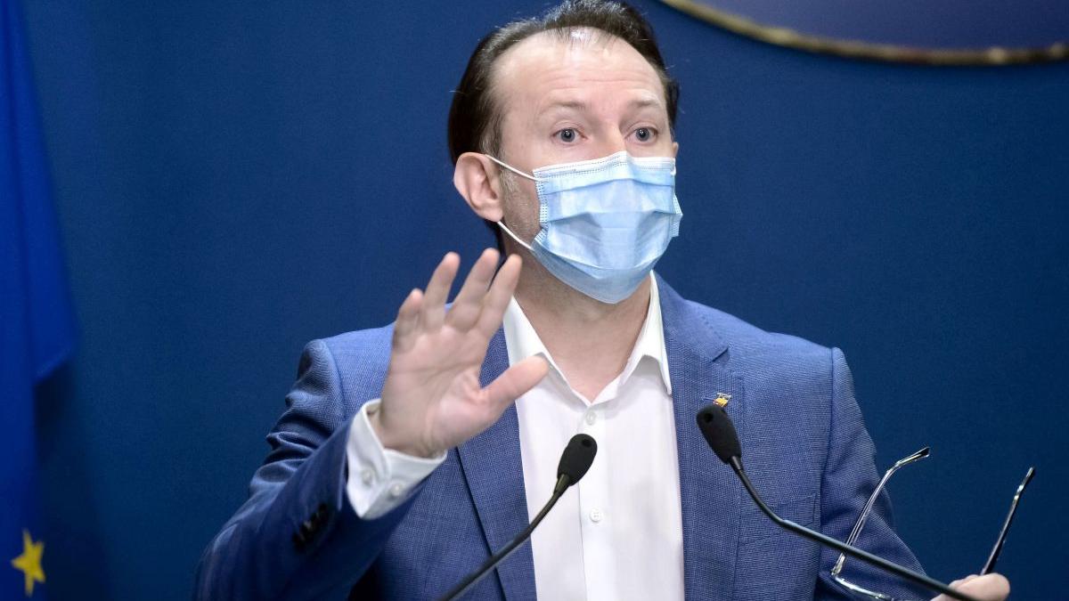 Guvernul se laudă cu 5 milioane de români vaccinați, jumătate din ce își propusese premierul Florin Cîțu