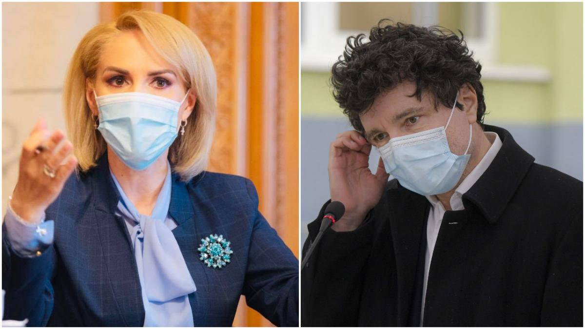 Gabriela Firea, critici dure la adresa lui Nicuşor Dan care şi-a luat concediu: "Cu orașul plin de gunoaie, șobolani, țânțari, el poate” 