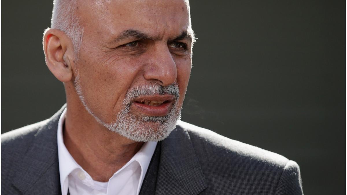 Ashraf Ghani pre?edintele Afganistanului