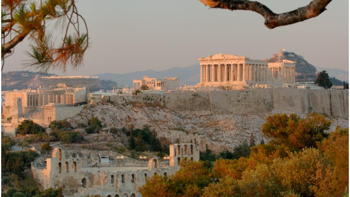 Acropole Grecia