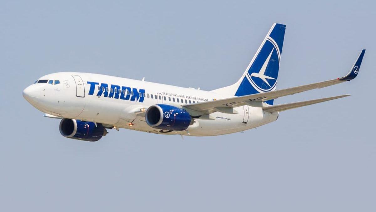 Unui copilot TAROM i s-a făcut rău chiar în timp ce se afla la manşă