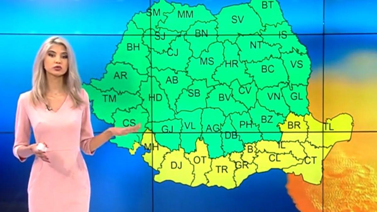 Fenomene meteo extreme ?n Rom?nia. Vremea vine cu vijelii ?i temperaturi de foc