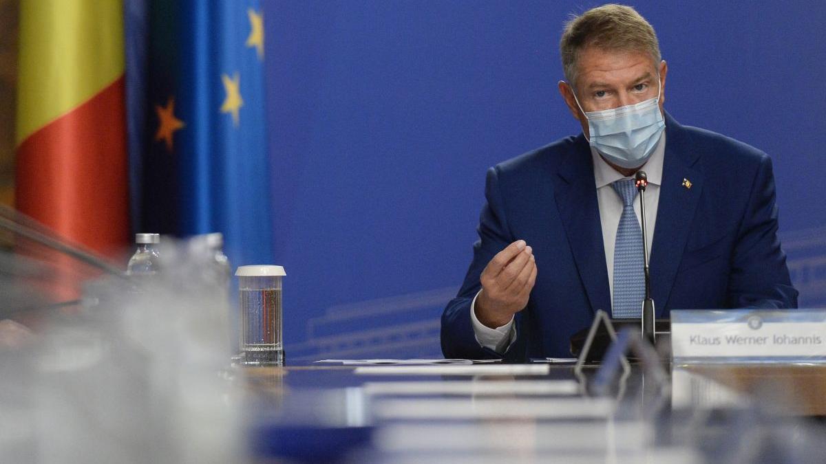 klaus iohannis