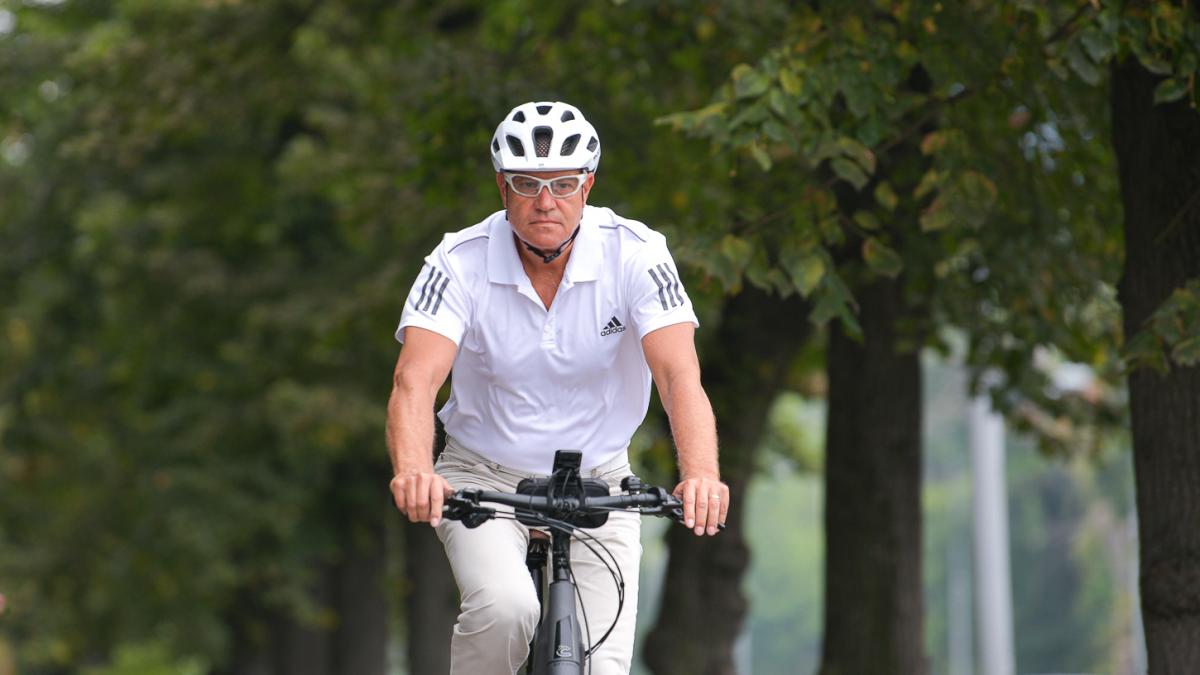 klaus iohannis plimbare bicicleta 5 august 2021