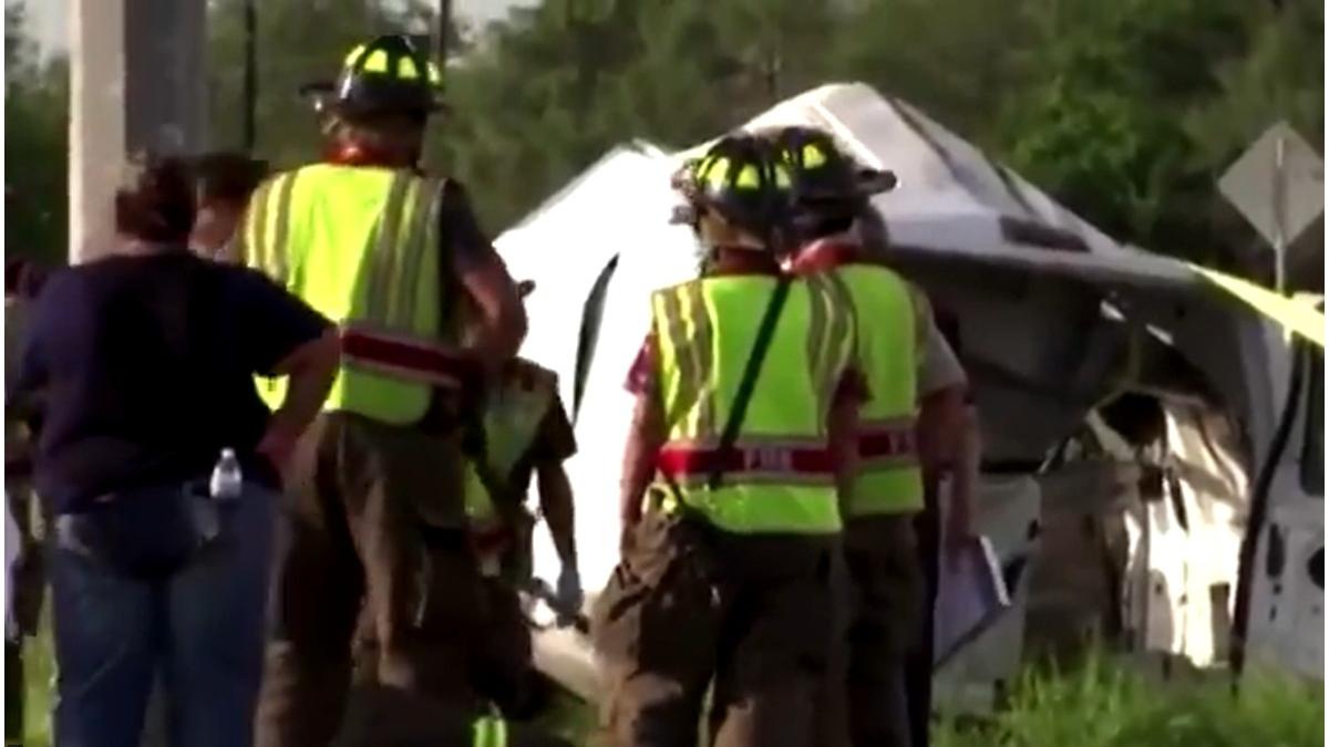 accident camioneta texas