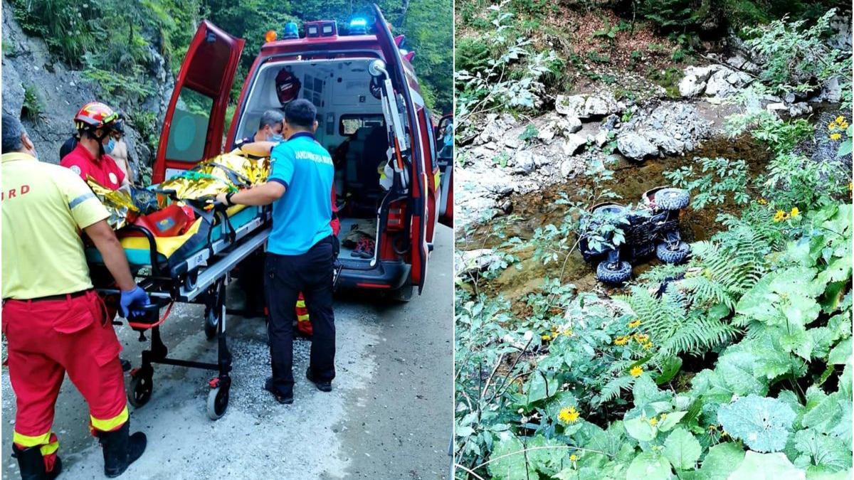 accident atv salvamont bihor