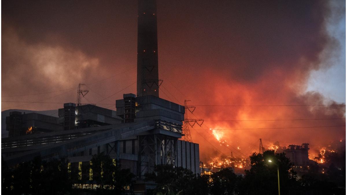 turcia incendiu cladiri