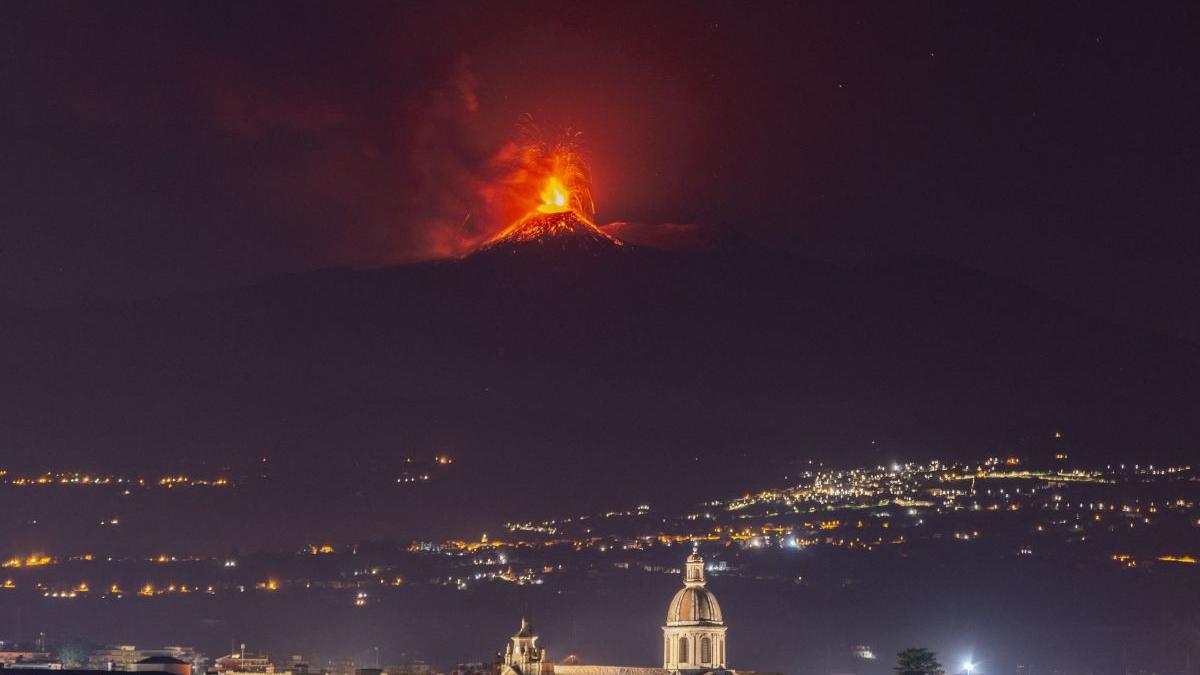 Etna front