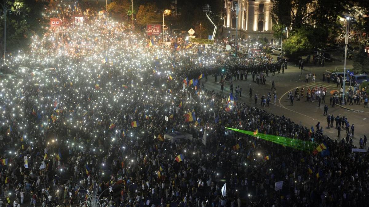 Protest 10 august 2018 violente jandarmerie