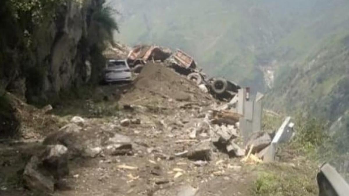 Landslide 6 Himachal Pradesh