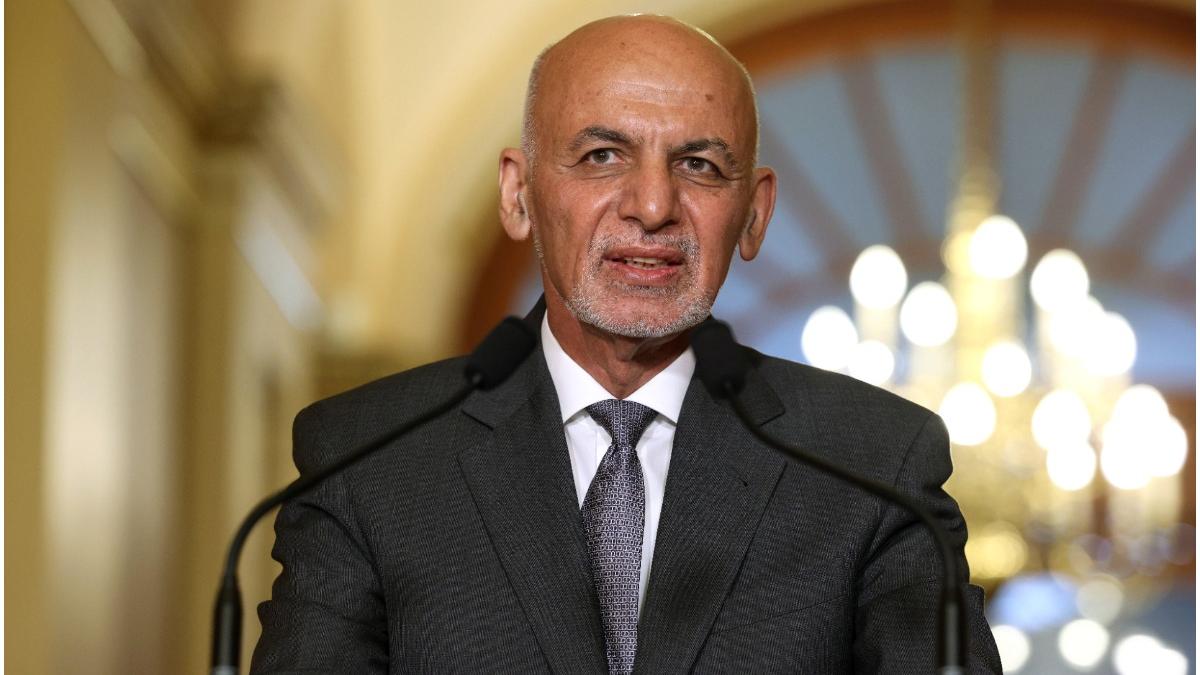 presedinte afganistan Ashraf Ghani