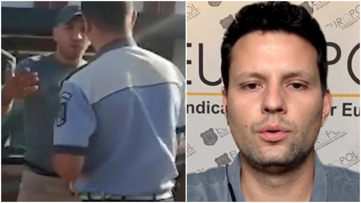 Poliţişti agresaţi şi înjuraţi de un şofer recalcitrant din Buzău. Cosmin Andreica: "Poliţiştii sunt timoraţi"