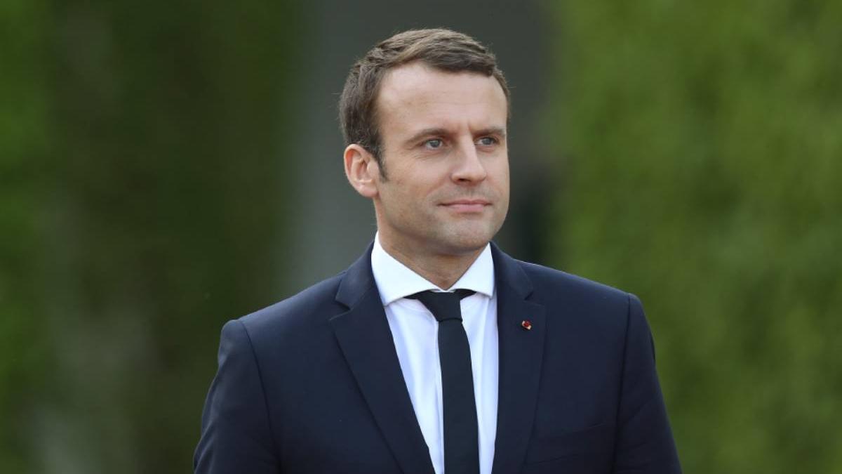 Emmanuel Macron 