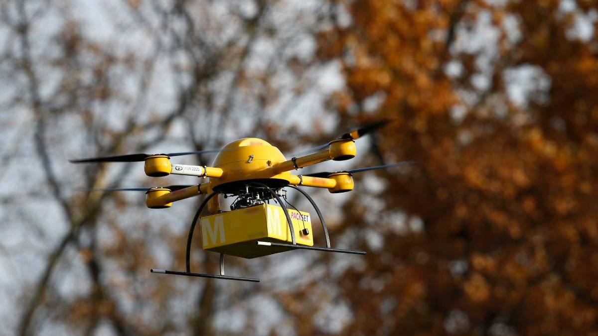 Dron? transporta droguri din Ucraina In Rom?nia