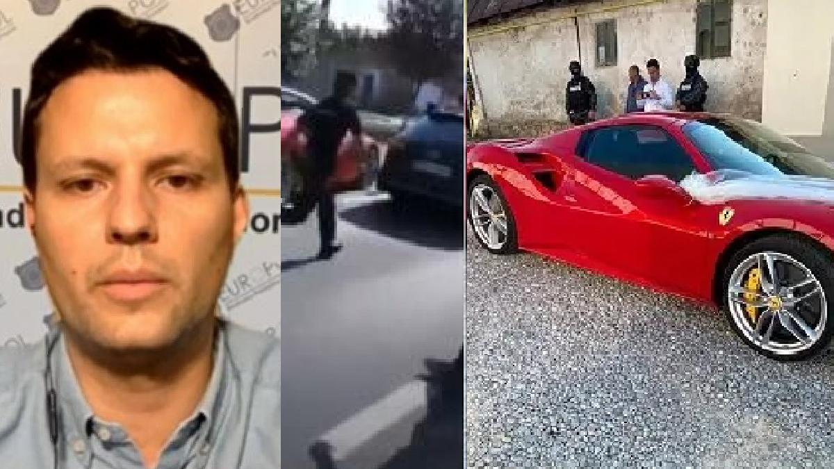 Sindicatul Europol: "Şoferul de Ferrari a vrut să fugă cu orice preţ chiar dacă îi lua viaţa poliţistului"